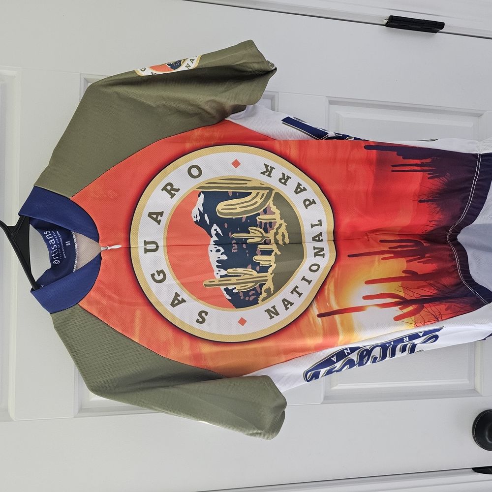 Saguaro National Park Cycling Jersey